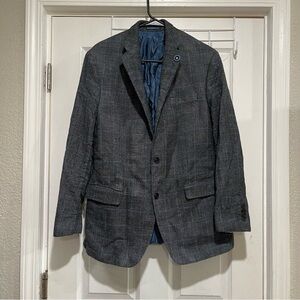 Hart Schaffner Marx Herringbone Men’s Tweed Blazer 40L